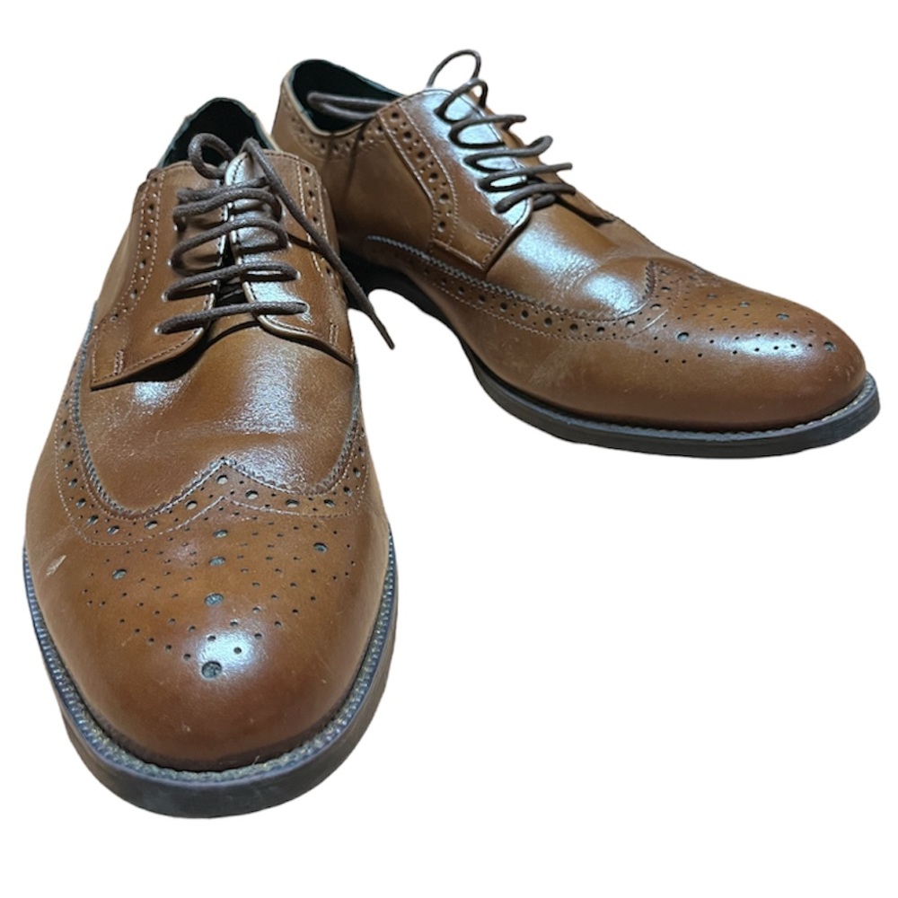 Stacy Adams Men's Garrison Wingtip Oxford Shoes!!